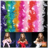 Fluffy Feather Boa Scarf for Dress Up and Parties
