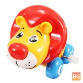 Baby Lion Wind Up Toy - Sprouting Animal