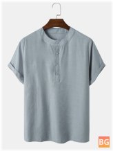 Soft Shirts for Men - Men's Solid Color