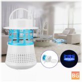 Home LED Bug Insect Trap - Mosquito Repellent Dispeller Lamp
