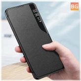 For Xiaomi Redmi Note 8 - Magnetic Flip Sleep Window Cover