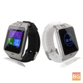 Mini Smartwatch with Bluetooth, HD Screen, Pedometer, Sleep Monitor, and USB Recharge
