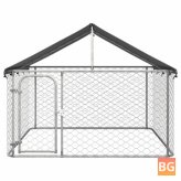 Dog Kennel for Outside - 200x200x150 cm