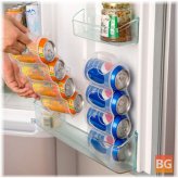 CF-KT04 Can Storage Box for Refrigerator - Four Cases