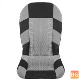 5-Seater Car Seat Covers in 3 Colors (2/4/8PCS)