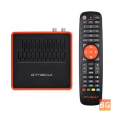 GTMEDIA GTcombo TV Box with S905X3 DVB-S2X T2 Satellite TV Receiver and 2GB RAM, 16GB ROM and Android 9.0 H.265 HD 4K 2.4G 5G WIFI bluetooth Support - CA Card IPTV Youtube Netflix