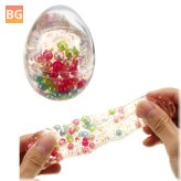 Pearl Egg Stress Ball Toy
