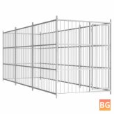 Kennel for Dogs 450x150x185 cm