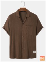 Solid Color T-Shirts for Men