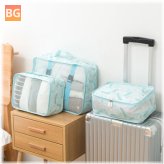 Tidy Suitcase for Home - 6 Pcs Spring Storage Bag Set