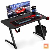 Vanspace 44 Inch Gaming Table - Table for Laptops, Desks, and Workstations