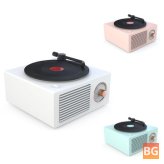 Wireless Bluetooth Speaker with Mini Subwoofer