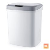 14L Trash Can with Inductive Open Waste Bin for Home Office