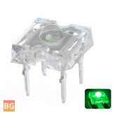 Green LED Bulbs - 100 Pack