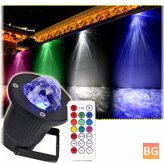 Waverly 12W Remote Control Outdoor Projector - 7 Colors