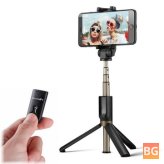 Remote Control Tripod with Bluetooth for iPhone 8/8 Plus/X