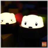 Diglett Lamp with Touch Sensor and Rechargeable LED