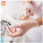 Xiaomi Youpin 100Pcs Disposable Medical PVC Examination Gloves