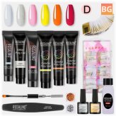 Nail Extension Gel - Crystal Extension Liquid Phototherapy Gel Set