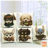 Cushion for Home Offices - Dog pillow case