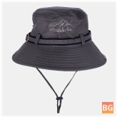 Outdoor Fishing Hat with Climbing Mesh and Sunshade