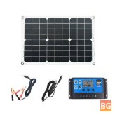 Solar Panel and Charger - 18W