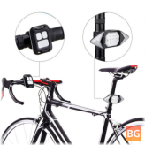 Wireless Bike Tail Light with Remote Control and USB Charging