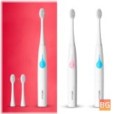 Lansung SA219 Electric Toothbrush - Portable Toothbrush with AAA Battery