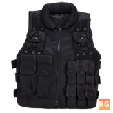Outdoor Multi-Pocket Fishing and Hunting Vest