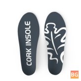 Cork Insole for Casual Sports Shoes