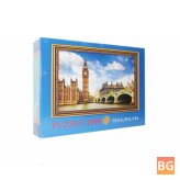 2000-Piece Landscape Jigsaw Puzzle Toy - Creative, Educational Gift