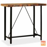 Solid Wood Bar Table - 47.2