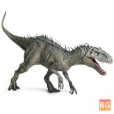 Movable T-Rex Dinosaur Action Figure for Kids