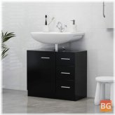 Sink Cabinet - Black 24.8