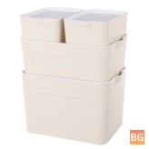 Multi-size Storage Box for Clothes, Toys, and More