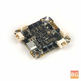 CrazyF411 ELRS AIO 4in1 Flight Controller with 2.4G Receiver and 20A ESC for Crux35 FPV Drone