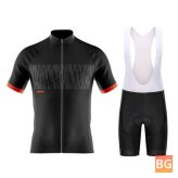 Breathable Summer Cycling Clothing Set