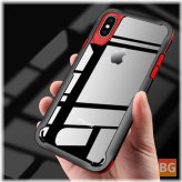 Clear Protective Case for iPhone X