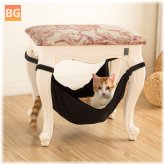 Hanging Bed for Small Animals - Dog, Cat, Rat, Mouse, Bird, Snake - Black