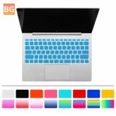 Laptop TPU Keyboard Cover - Protective Film for 15 Inch Russian Laptops