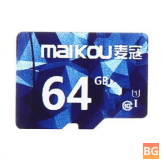 Mobile Phone TF Card Adapter with Maikou Class10 64G