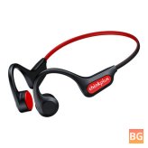 Lenovo X3 Pro Earhooks - Wireless Bone Conduction Headset with Mic for Fitness and Sports