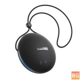 TronX Splash 1 Bluetooth Speaker - Waterproof and Playtime Up to 24 Hours
