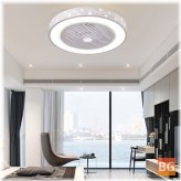 Wi-Fi enabled ceiling fan with remote control
