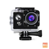 4K Waterproof Sports Camera