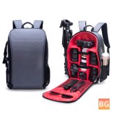 Large Capacity DSLR Camera Backpack for Laptops - Camera Bag