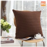 Knit Pillow Cover