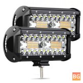 240W Waterproof LED Work Light Bar for Off-Road Vehicles