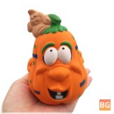 GiggleBread Halloween Pumpkin Squishy 11.5x8x7 CM Licensed Slow Rising