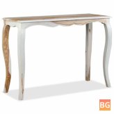 Console Table - Sheesham Wood 43.3